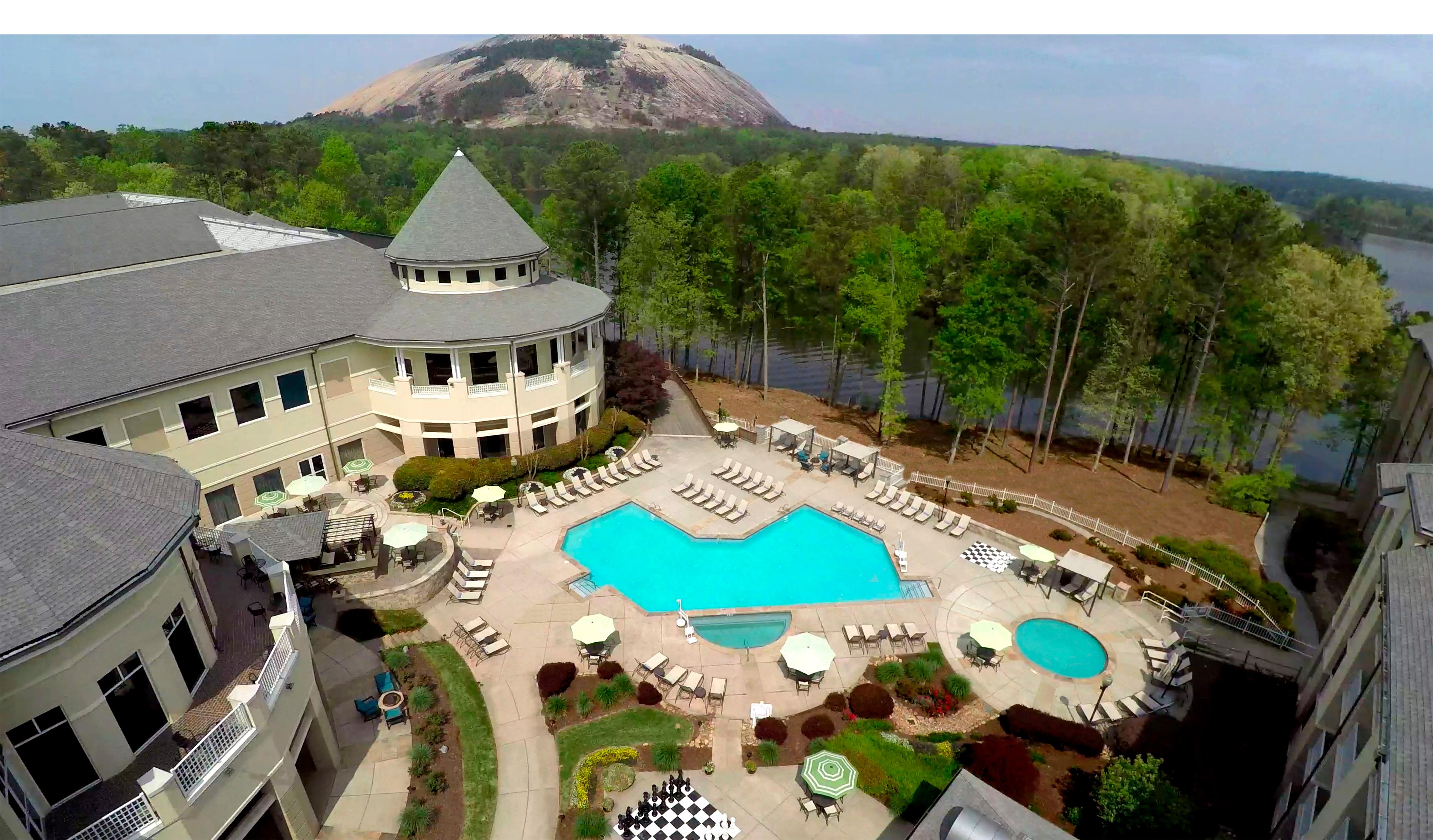 Atlanta Evergreen Lakeside Resort Stone Mountain Exterior photo