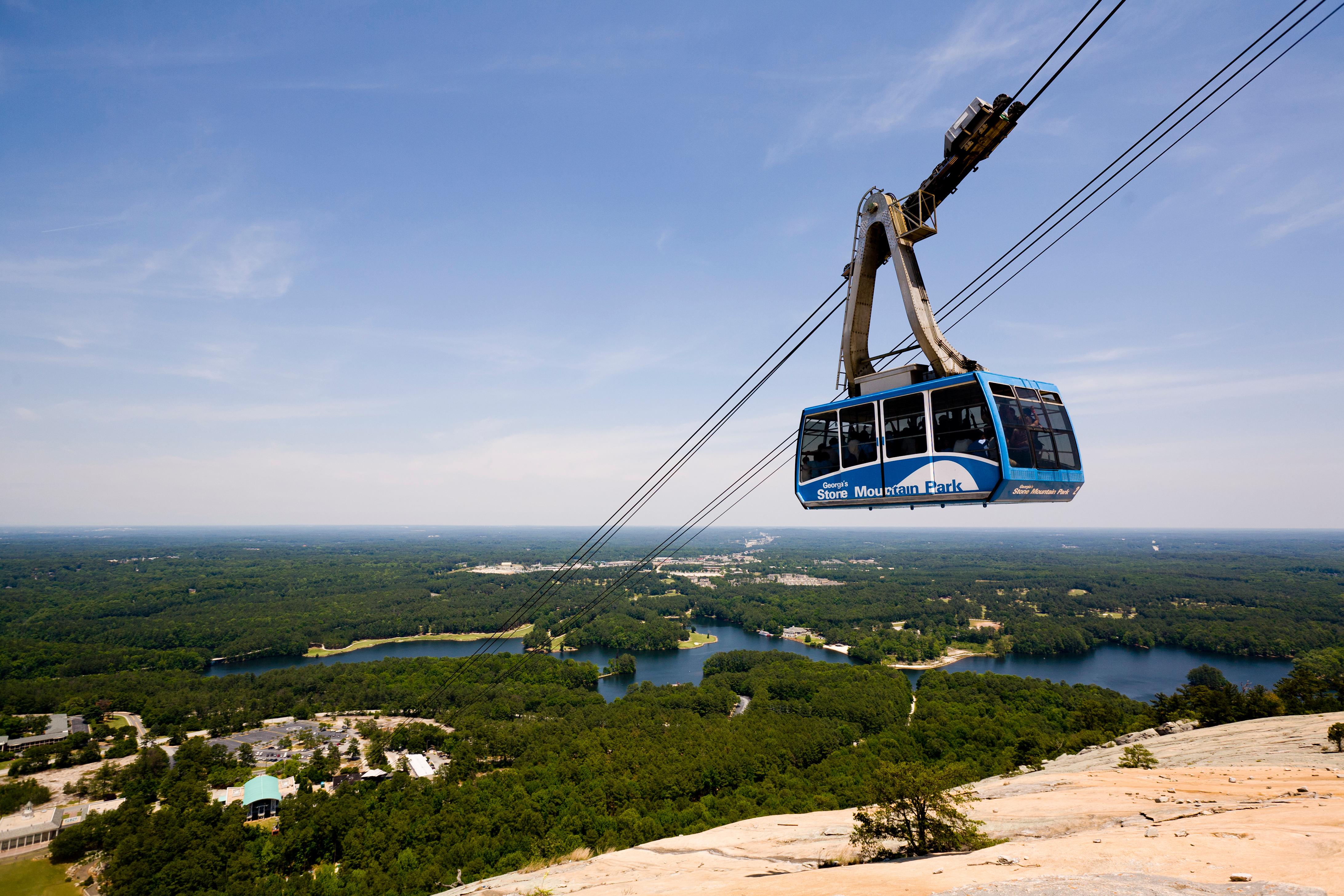 Atlanta Evergreen Lakeside Resort Stone Mountain Exterior photo